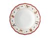Hutschenreuther Happy Wintertime H. Wintertime rood bord diep 23 cm