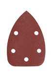 Mirka Schuurpapier Red Delta Hout 100x140x140mm Klittenband P80 5 stuks