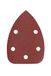 Mirka Schuurpapier Red Delta Hout 100x140x140mm Klittenband P80 5 stuks