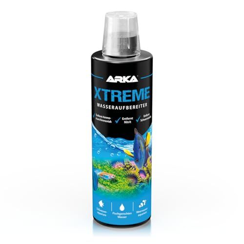 MICROBE-LIFT Xtreme - Waterzuiverer voor visvriendelijk aquariumwater, neutraliseert schadelijke stoffen in leidingwater