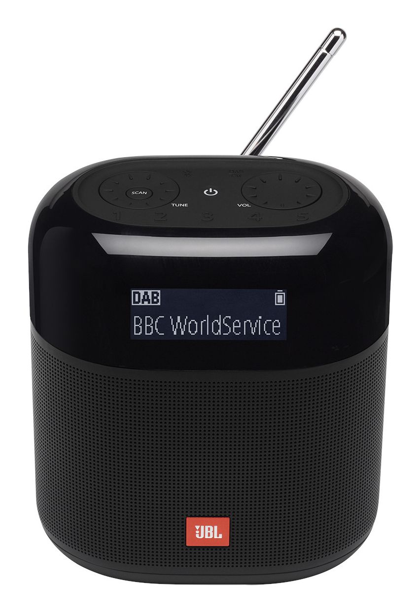 JBL Tuner XL Draagbare DAB+ Radio - Zwart