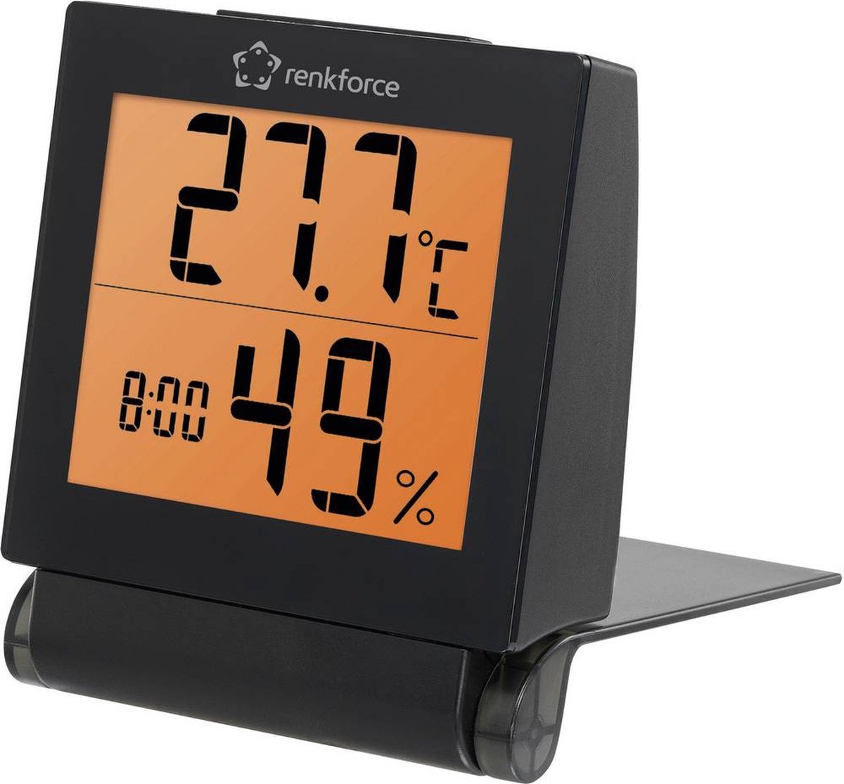 Renkforce Renkforce Thermo- en hygrometer Zwart