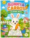 BUNNY & CARROT Coloring Book