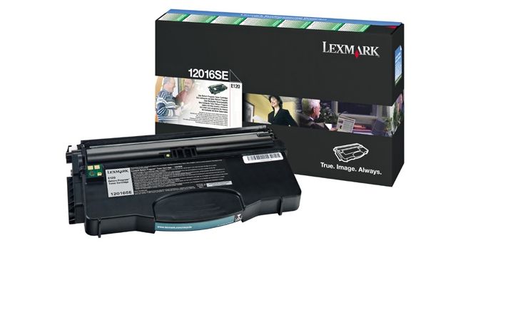 Lexmark E120n 2K retourprogramma tonercartridge - Zwart - 1 stuk