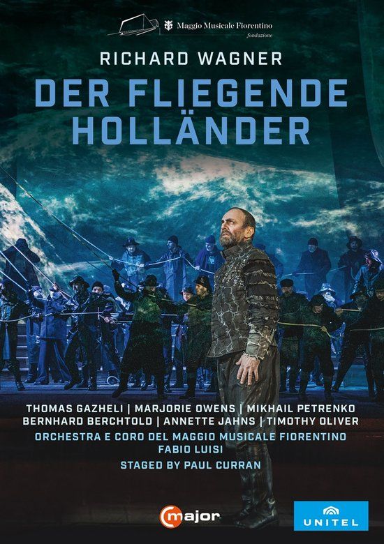 Luisi Bol Der Fliegende Hollander DVD