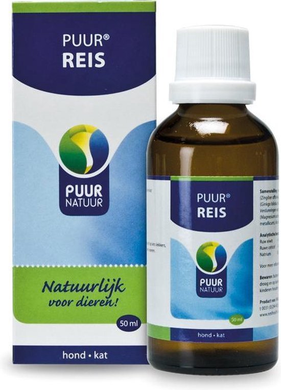 PUUR NATUUR Reisziekte