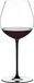 RIEDEL 4900/07B wijnglas voor Pinot Noir - steel ZWART