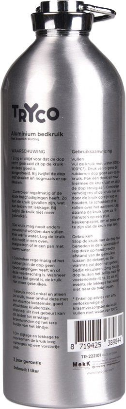 Tryco Kruik Aluminium