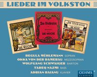 Lieder Oehms Classics Lieder Im Volkston (CD)