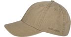 Hatland - UV-Baseball pet voor volwassenen - Joey - Beige - maat Onesize