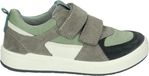 Superfit 100107 MAVERICK Lage sneakers Grijs Leer/Suède Kinderen Mannen Maat 34