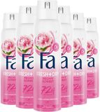 Fa Deodorant Sweet Rose 6x 150ml