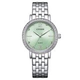 Citizen EL3100-55X Horloge - Staal - Zilverkleurig - Ø 31 mm