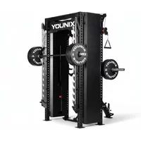 Younix Krachttrainingsapparatuur Cable Rack Smith
