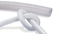 Voedselveilige Icecat Voedselveilige zuigslang van PE, diameter 38 mm, 10 m