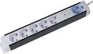 as - Schwabe 18672 6-Weg master-Slave-Stopcontact multiprise