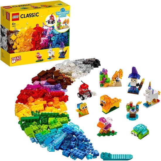 lego Classic Creatieve transparante stenen 11013