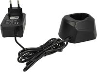 vhbw Lader compatibel met Dremel 8220, 8200, 8200 Multi Max, 8300 en 8300 Multi Max gereedschapsaccu's - Type 1, 12,6 V