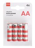 HEMA 4-pak AA Batterijen - 8713745388051