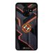 Dundee United Coque de Téléphone 3D Samsung Galaxy A8 Plus-2018 - T-shirt noir
