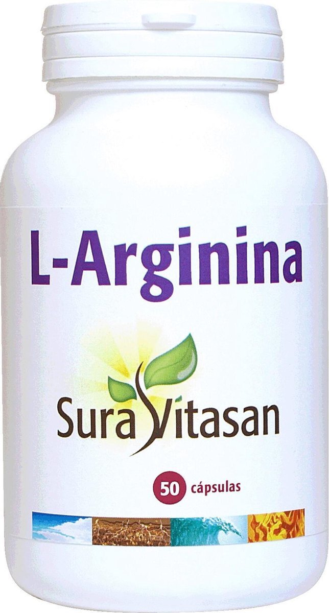 SURA VITAS L Arginina 500 Mg 50 Caps