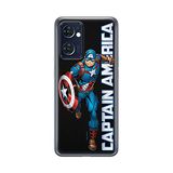ERT GROUP mobiel telefoonhoesje voor Oppo RENO 7 5G Marvel Captain America 030