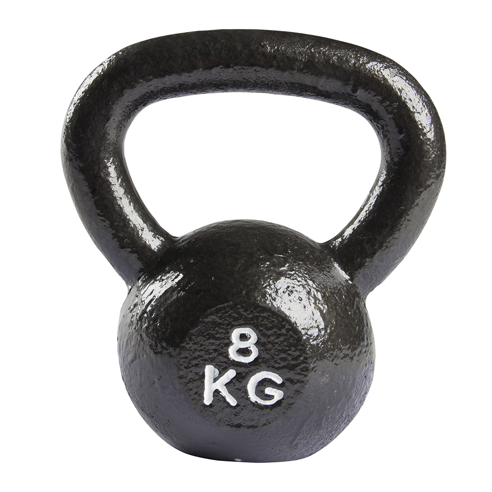 Virtufit Kettlebell Gietijzer - 8 kg