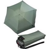Knirps® Taschenschirm winziger Damenschirm, leicht und flach, für die Handtasche - Travel grün aloe