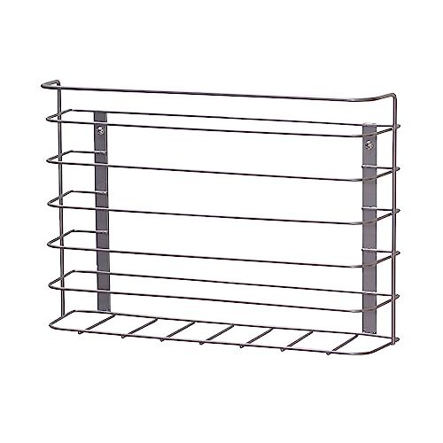 Household Essentials 1229-1 Tall Basket Over-the-Door/Wall Mount Cabinet Organizer