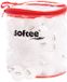 Softee 100 PP Balles de Ping Pong Blanc