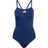 Adidas Ripstream Team Thin Straps C-Back Zwemkleding Blauw 34 Vrouw