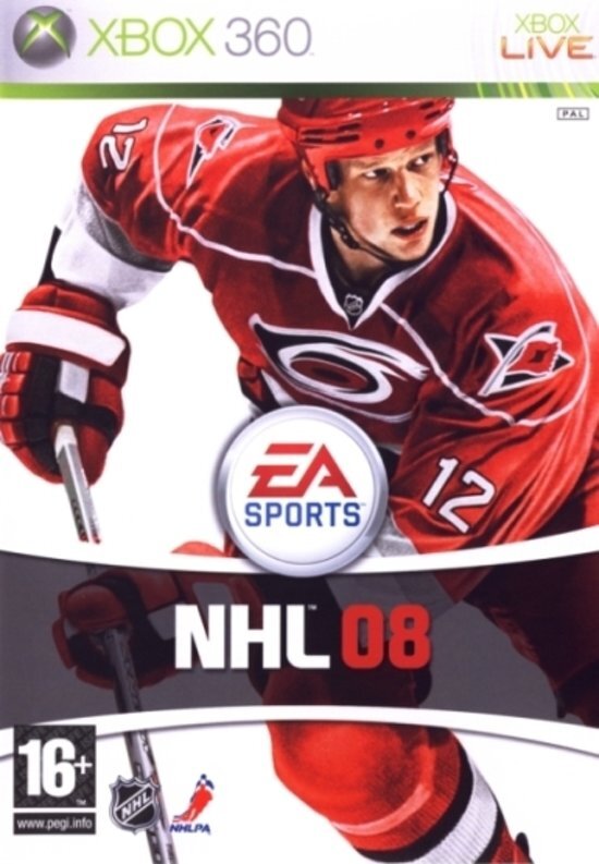 Electronic Arts NHL 08 Xbox 360