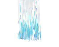 Decoris lametta vinyle 50x40cm en plastique, couleur iris