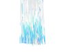 Decoris lametta vinyle 50x40cm en plastique, couleur iris