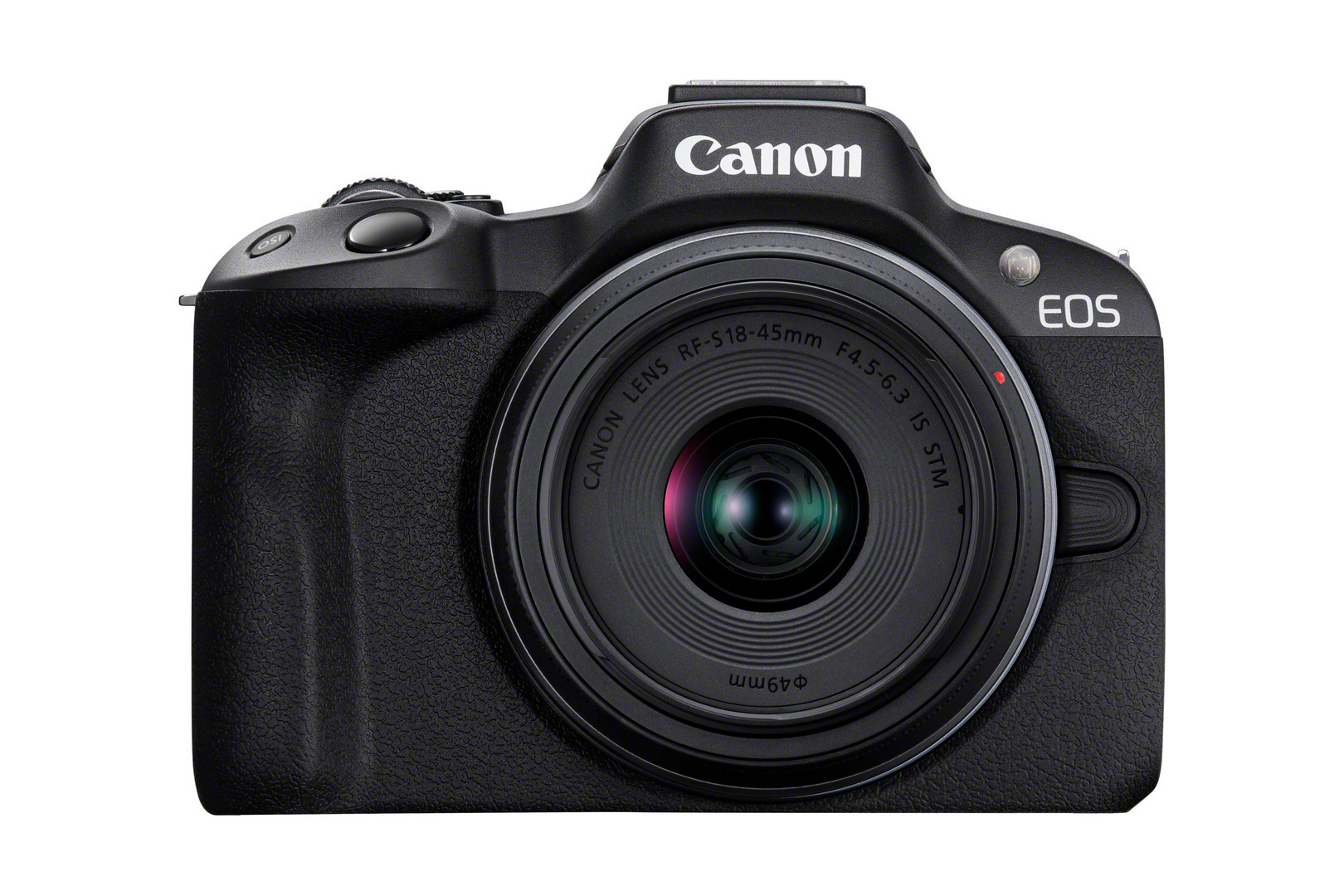 Canon EOS R50, Black + RF-S 18-45 IS STM + RF-S 55-210mm F5-7.1 IS STM Kit zwart