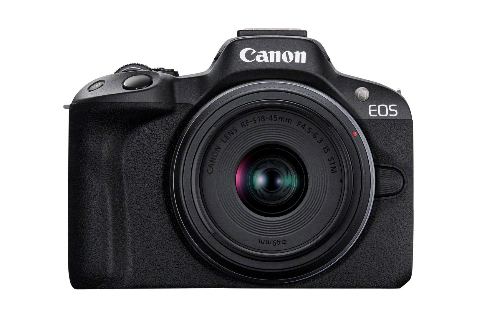 Canon EOS R50 zwart + RF-S 18-45mm IS STM