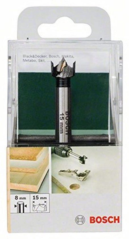 Bosch Accessoires Bosch - Hardmetalen kunstboren, DIN 7483 G 15,0 x 90 mm