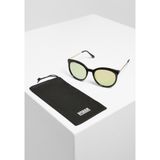 Urban Classics Sunglasses October UC black/yellow one size