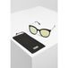 Urban Classics Sunglasses October UC black/yellow one size