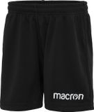 Macron Korte Rugby Short Amethyst Zwart Polyester Heren S