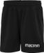 Macron Korte Rugby Short Amethyst Zwart Polyester Heren S