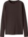 NAME IT Meisjes Blouse NKFNAKAL LS TOP NOOS - Chocolate Plum - Maat 122/128