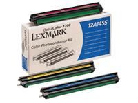 Lexmark Color 1200 12A1455 CMY photoconductor kit