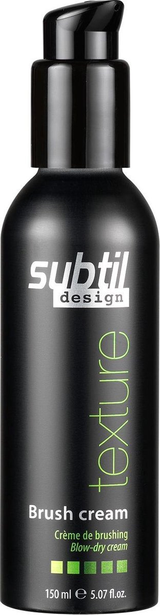 Subtil Wax Design Texture Brush Cream - 150 ml - Wax