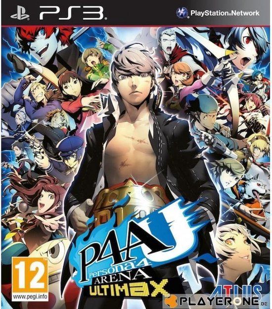 Merkloos Persona 4 - Arena Ultimax PlayStation Standard Edition