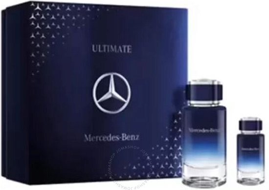 Mercedes Ultimate Giftset Eau De Parfum120ml +25ml