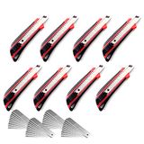 CCLIFE Universeel Breekmes 18 mm set van 8 stuks