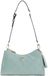GUESS Cresidia II Top Zip Shoulder Bag Light Sage Logo mintgroen
