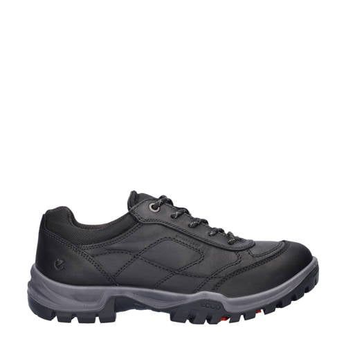 Ecco Xpedition III suède sneakers zwart