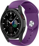 Strap-it Samsung Galaxy Watch 4 Classic 42mm sport band - paars